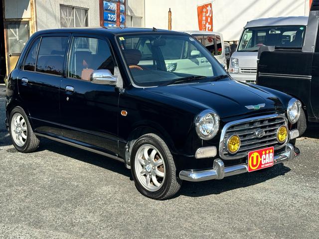 ミラジーノ ミニライトスペシャル 車検2年付 タイミングベルト交換済み 最終モデル ミニライトアルミホイール アイブロー GINOトップエンブレム ウィンカーメッキカバー Bluetooth(3枚目)