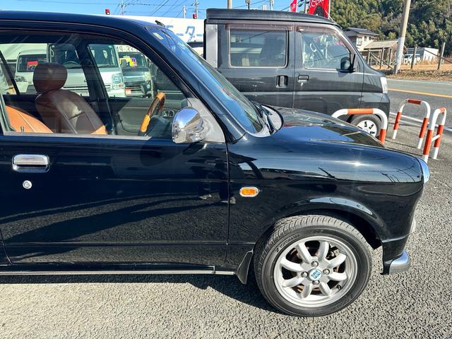 ミラジーノ ミニライトスペシャル 車検2年付 タイミングベルト交換済み 最終モデル ミニライトアルミホイール アイブロー GINOトップエンブレム ウィンカーメッキカバー Bluetooth(5枚目)