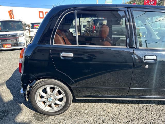 ミラジーノ ミニライトスペシャル 車検2年付 タイミングベルト交換済み 最終モデル ミニライトアルミホイール アイブロー GINOトップエンブレム ウィンカーメッキカバー Bluetooth(6枚目)