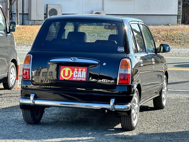 ミラジーノ ミニライトスペシャル 車検2年付 タイミングベルト交換済み 最終モデル ミニライトアルミホイール アイブロー GINOトップエンブレム ウィンカーメッキカバー Bluetooth(9枚目)