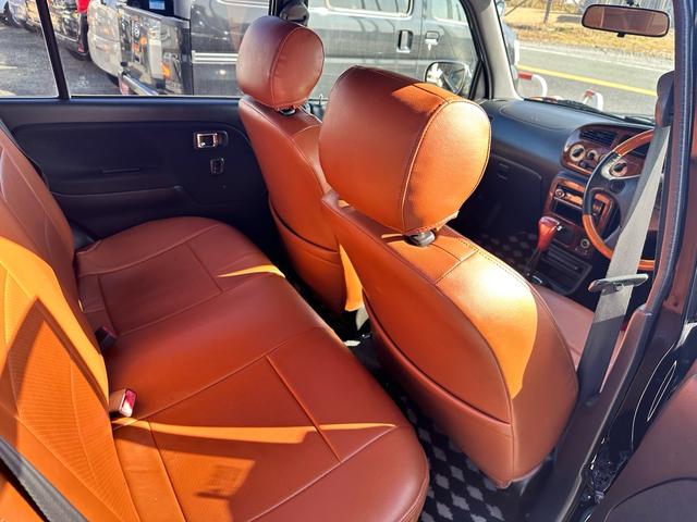 ミラジーノ ミニライトスペシャル 車検2年付 タイミングベルト交換済み 最終モデル ミニライトアルミホイール アイブロー GINOトップエンブレム ウィンカーメッキカバー Bluetooth(10枚目)