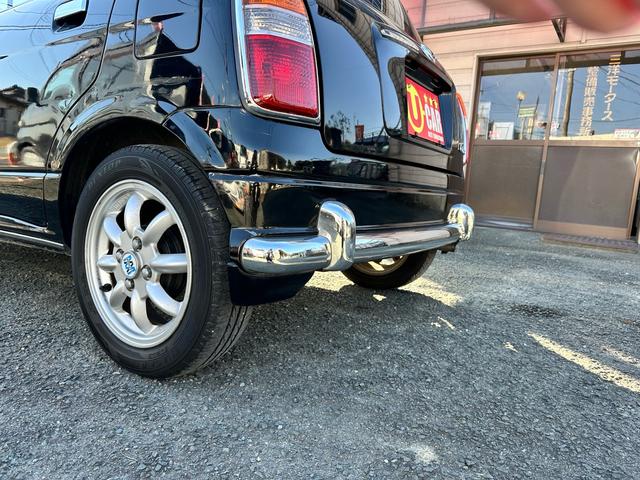 ミラジーノ ミニライトスペシャル 車検2年付 タイミングベルト交換済み 最終モデル ミニライトアルミホイール アイブロー GINOトップエンブレム ウィンカーメッキカバー Bluetooth(41枚目)