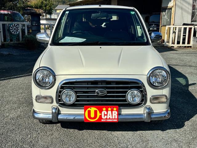 ミラジーノ ミニライトスペシャル 車検2年付き 最終モデル ミニライトアルミホイール ブラックレザーシート ブラックウッド調パネル クリアフォグランプ CD(2枚目)