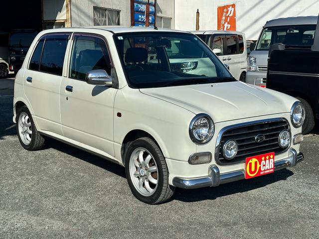 ミラジーノ ミニライトスペシャル 車検2年付き 最終モデル ミニライトアルミホイール ブラックレザーシート ブラックウッド調パネル クリアフォグランプ CD(3枚目)