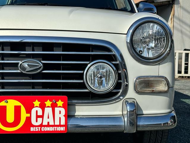 ミラジーノ ミニライトスペシャル 車検2年付き 最終モデル ミニライトアルミホイール ブラックレザーシート ブラックウッド調パネル クリアフォグランプ CD(5枚目)