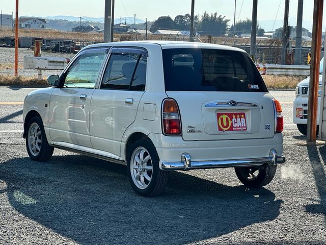 ミラジーノ ミニライトスペシャル 車検2年付き 最終モデル ミニライトアルミホイール ブラックレザーシート ブラックウッド調パネル クリアフォグランプ CD(7枚目)