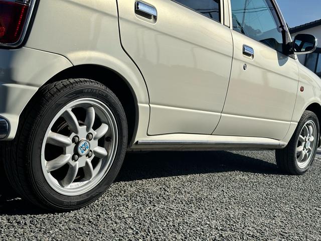 ミラジーノ ミニライトスペシャル 車検2年付き 最終モデル ミニライトアルミホイール ブラックレザーシート ブラックウッド調パネル クリアフォグランプ CD(11枚目)