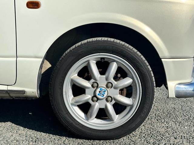 ミラジーノ ミニライトスペシャル 車検2年付き 最終モデル ミニライトアルミホイール ブラックレザーシート ブラックウッド調パネル クリアフォグランプ CD(13枚目)