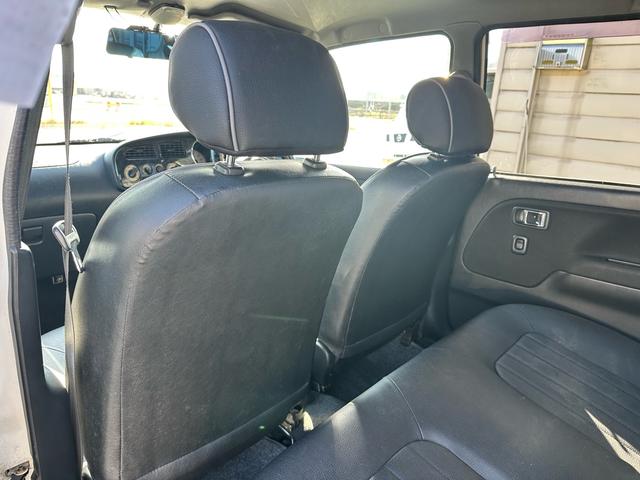 ミラジーノ ミニライトスペシャル 車検2年付き 最終モデル ミニライトアルミホイール ブラックレザーシート ブラックウッド調パネル クリアフォグランプ CD(19枚目)