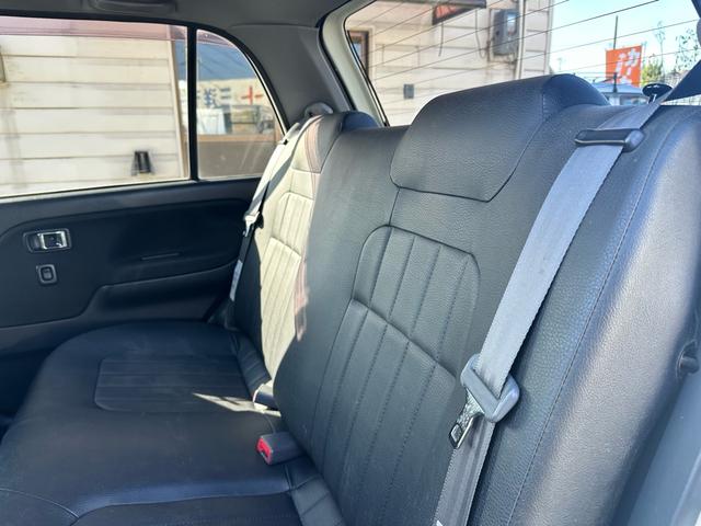 ミラジーノ ミニライトスペシャル 車検2年付き 最終モデル ミニライトアルミホイール ブラックレザーシート ブラックウッド調パネル クリアフォグランプ CD(21枚目)