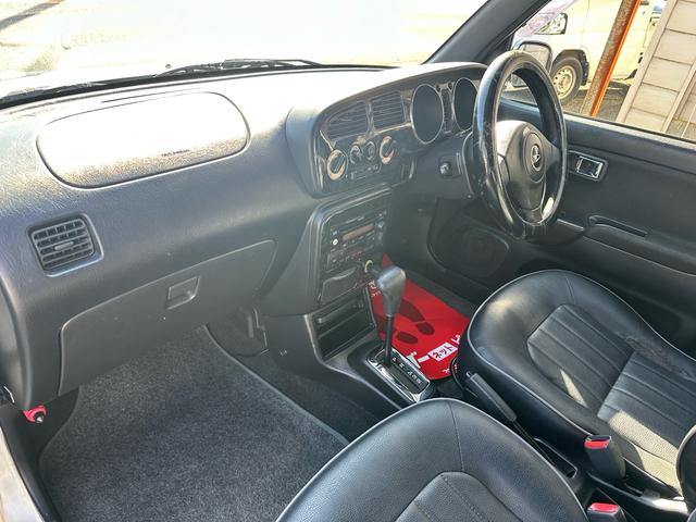 ミラジーノ ミニライトスペシャル 車検2年付き 最終モデル ミニライトアルミホイール ブラックレザーシート ブラックウッド調パネル クリアフォグランプ CD(33枚目)