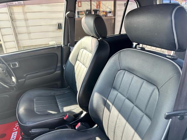 ミラジーノ ミニライトスペシャル 車検2年付き 最終モデル ミニライトアルミホイール ブラックレザーシート ブラックウッド調パネル クリアフォグランプ CD(35枚目)