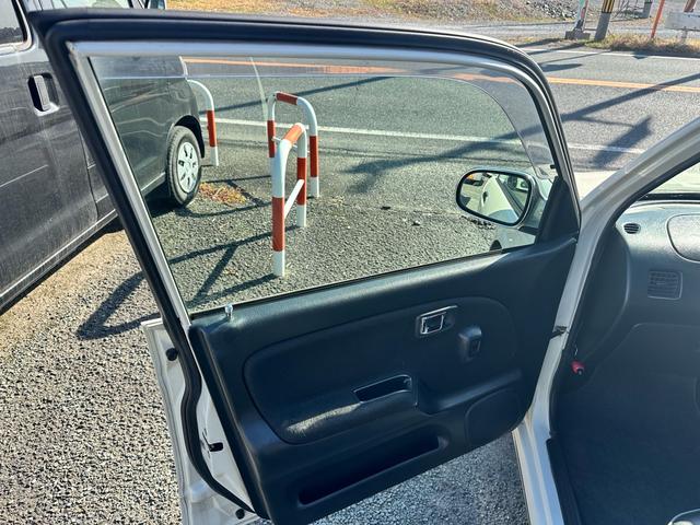 ミラジーノ ミニライトスペシャル 車検2年付き 最終モデル ミニライトアルミホイール ブラックレザーシート ブラックウッド調パネル クリアフォグランプ CD(37枚目)