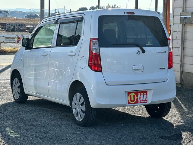 ワゴンR FX 車検2年付 アイドリングストップ ETC CD キーレス プライバシーガラス メッキグリル ドアバイザー 電動格納ミラー 走行5.3万(5枚目)