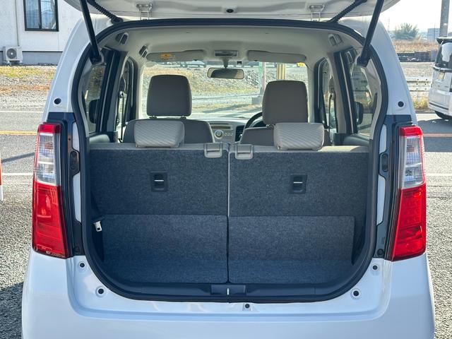 ワゴンR FX 車検2年付 アイドリングストップ ETC CD キーレス プライバシーガラス メッキグリル ドアバイザー 電動格納ミラー 走行5.3万(8枚目)