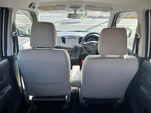 ワゴンR FX 車検2年付 アイドリングストップ ETC CD キーレス プライバシーガラス メッキグリル ドアバイザー 電動格納ミラー 走行5.3万(10枚目)