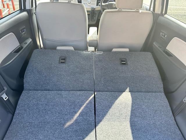 ワゴンR FX 車検2年付 アイドリングストップ ETC CD キーレス プライバシーガラス メッキグリル ドアバイザー 電動格納ミラー 走行5.3万(11枚目)