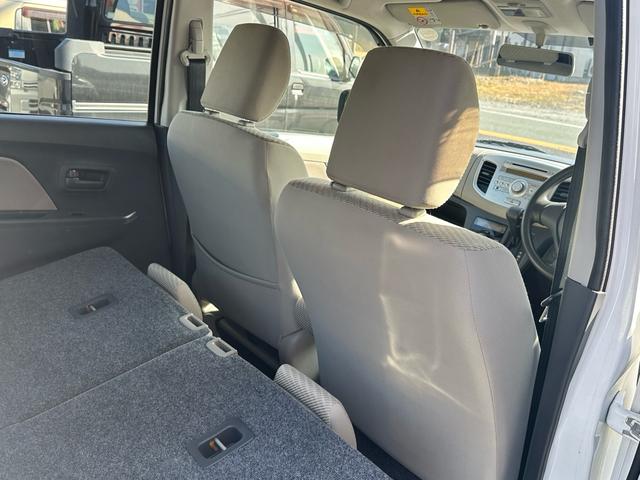 ワゴンR FX 車検2年付 アイドリングストップ ETC CD キーレス プライバシーガラス メッキグリル ドアバイザー 電動格納ミラー 走行5.3万(14枚目)