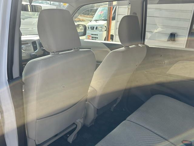 ワゴンR FX 車検2年付 アイドリングストップ ETC CD キーレス プライバシーガラス メッキグリル ドアバイザー 電動格納ミラー 走行5.3万(18枚目)