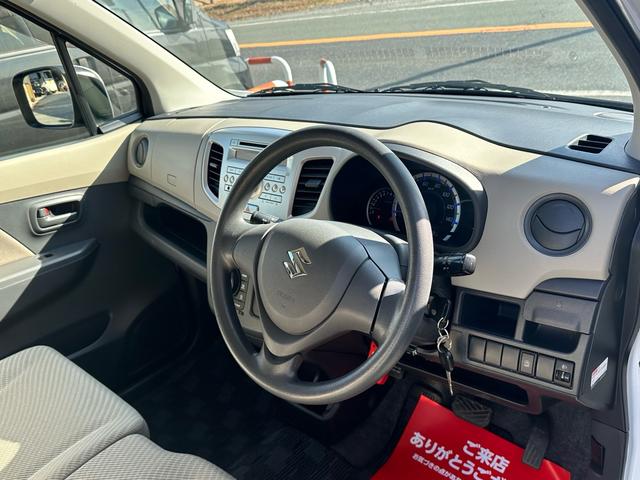 ワゴンR FX 車検2年付 アイドリングストップ ETC CD キーレス プライバシーガラス メッキグリル ドアバイザー 電動格納ミラー 走行5.3万(22枚目)