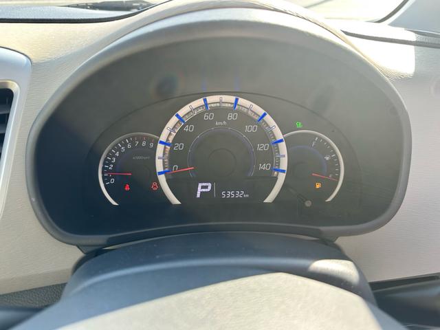 ワゴンR FX 車検2年付 アイドリングストップ ETC CD キーレス プライバシーガラス メッキグリル ドアバイザー 電動格納ミラー 走行5.3万(26枚目)