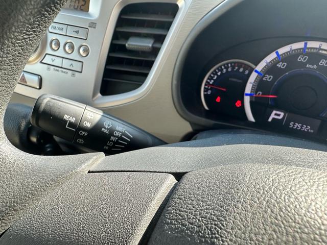 ワゴンR FX 車検2年付 アイドリングストップ ETC CD キーレス プライバシーガラス メッキグリル ドアバイザー 電動格納ミラー 走行5.3万(28枚目)