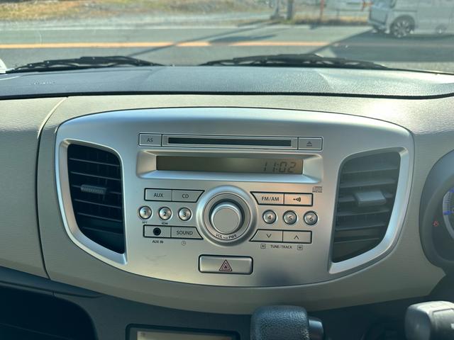 ワゴンR FX 車検2年付 アイドリングストップ ETC CD キーレス プライバシーガラス メッキグリル ドアバイザー 電動格納ミラー 走行5.3万(30枚目)