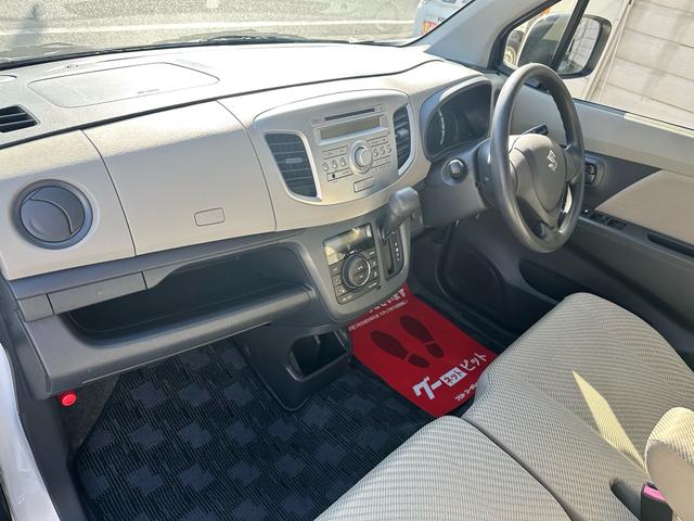 ワゴンR FX 車検2年付 アイドリングストップ ETC CD キーレス プライバシーガラス メッキグリル ドアバイザー 電動格納ミラー 走行5.3万(36枚目)