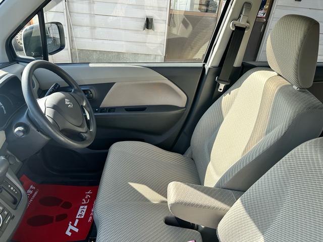 ワゴンR FX 車検2年付 アイドリングストップ ETC CD キーレス プライバシーガラス メッキグリル ドアバイザー 電動格納ミラー 走行5.3万(37枚目)