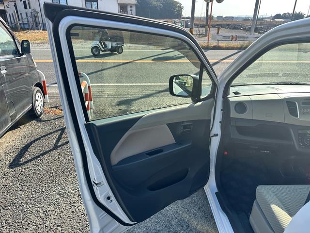 ワゴンR FX 車検2年付 アイドリングストップ ETC CD キーレス プライバシーガラス メッキグリル ドアバイザー 電動格納ミラー 走行5.3万(41枚目)