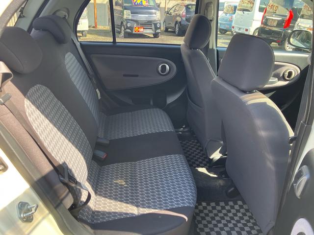 ミラジーノ ミニライト 車検2年 純正フルエアロ 15インチミニライトアルミホイール HIDヘッドライト フォグランプ メッキ網目グリル CD タコメーター付き2連スピードメーター 禁煙コインケース 走行7.3万キロ(32枚目)