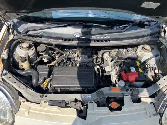 ミラジーノ ミニライト 車検2年 純正フルエアロ 15インチミニライトアルミホイール HIDヘッドライト フォグランプ メッキ網目グリル CD タコメーター付き2連スピードメーター 禁煙コインケース 走行7.3万キロ(64枚目)