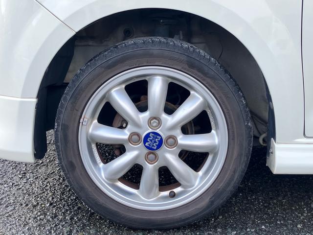 ミラジーノ ミニライト 車検2年 純正フルエアロ 15インチミニライトアルミホイール HIDヘッドライト フォグランプ メッキ網目グリル CD タコメーター付き2連スピードメーター 禁煙コインケース 走行7.3万キロ(67枚目)