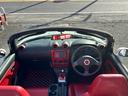 アクティブトップ 車検2年付 電動オープン レッド革シート 両席シートヒーター 社外アルミホイール ETC DVD CD ブラックレザー ツインドリンクホルダー(12枚目)