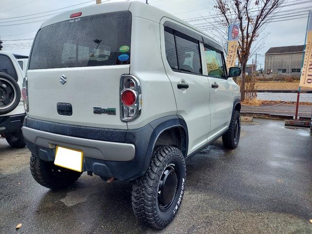 ハスラー A 4インチリフトアップ スチールバンパー 10インチディスプレイオーディオ(15枚目)