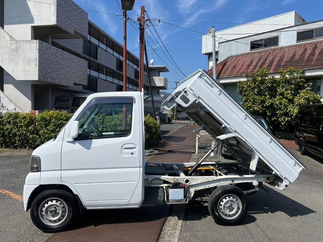 ミニキャブトラック 　５速マニュアル車　電動ダンプ　エアコン　車検令和７年１月　Ｔベルト交換済み（23枚目）