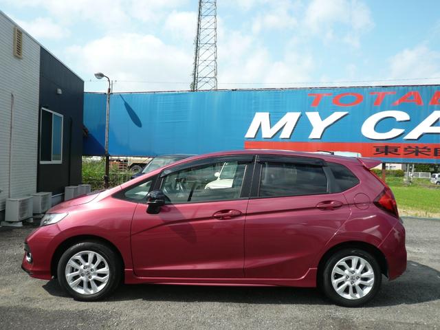 フィット 13G・S ホンダセンシング 純正インターナビ Bluetooth接続可 BカメラフロアCVT エアコン(プラズマクラスター)AW15ステアリングスイッチ クルコン スマートキー Pスタパドルシフト ドラレコ ETC 整備記録簿(4枚目)