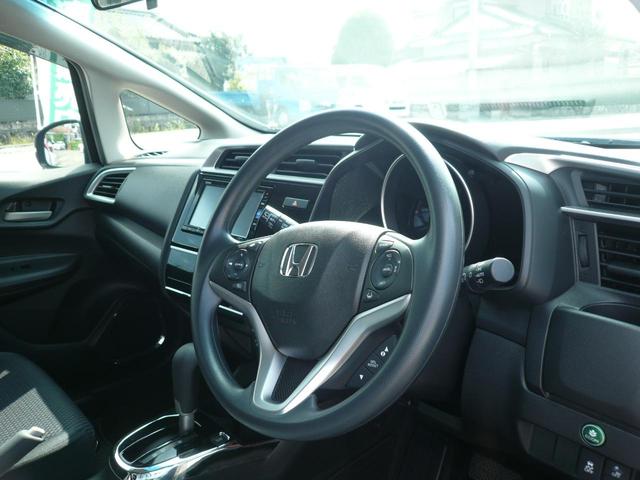 フィット 13G・S ホンダセンシング 純正インターナビ Bluetooth接続可 BカメラフロアCVT エアコン(プラズマクラスター)AW15ステアリングスイッチ クルコン スマートキー Pスタパドルシフト ドラレコ ETC 整備記録簿(42枚目)