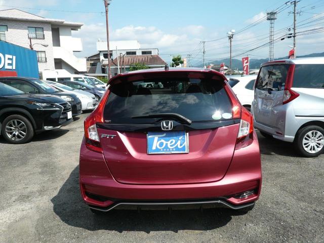 フィット 13G・S ホンダセンシング 純正インターナビ Bluetooth接続可 BカメラフロアCVT エアコン(プラズマクラスター)AW15ステアリングスイッチ クルコン スマートキー Pスタパドルシフト ドラレコ ETC 整備記録簿(72枚目)