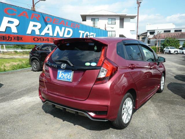 フィット 13G・S ホンダセンシング 純正インターナビ Bluetooth接続可 BカメラフロアCVT エアコン(プラズマクラスター)AW15ステアリングスイッチ クルコン スマートキー Pスタパドルシフト ドラレコ ETC 整備記録簿(73枚目)