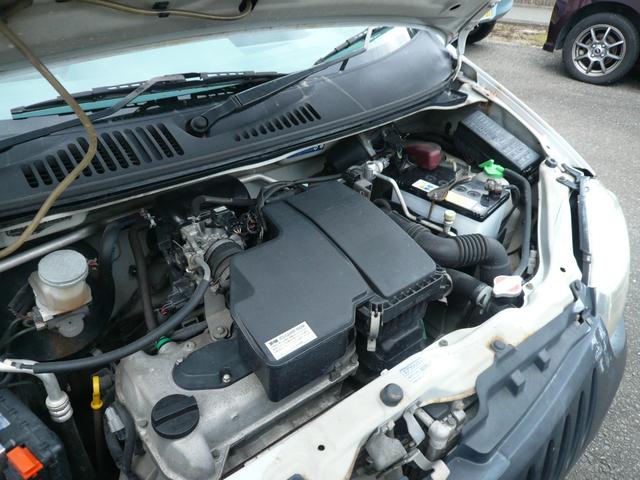 ツイン ガソリンＡ　小型軽自動車　２人乗り　フロア５ＭＴ　エアコン　カセットデッキ運転席エアバッグ　パワーウィンドウ　メンテナンスノート　取説　リアハッチガラス（22枚目）