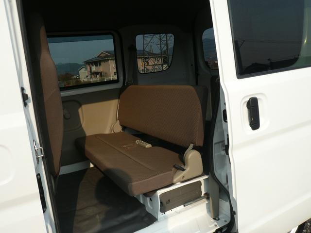 ミニキャブバン Ｇ　６代目・エブリイＯＥＭ車両　４ＡＴ　パートタイム４ＷＤ　ＡＣ　チューナー　両側スライドドア　前席パワーウィンドウ（リア席手動キーレス　ＬＥＤヘッドライト　障害物センサー　社外ＡＷ　取説　予防安全機能（37枚目）