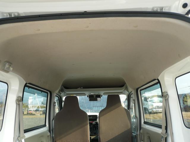 ミニキャブバン Ｇ　６代目・エブリイＯＥＭ車両　４ＡＴ　パートタイム４ＷＤ　ＡＣ　チューナー　両側スライドドア　前席パワーウィンドウ（リア席手動キーレス　ＬＥＤヘッドライト　障害物センサー　社外ＡＷ　取説　予防安全機能（39枚目）