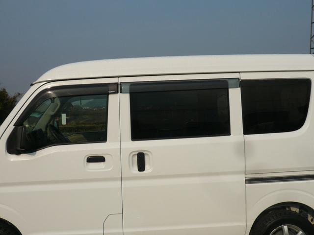 ミニキャブバン Ｇ　６代目・エブリイＯＥＭ車両　４ＡＴ　パートタイム４ＷＤ　ＡＣ　チューナー　両側スライドドア　前席パワーウィンドウ（リア席手動キーレス　ＬＥＤヘッドライト　障害物センサー　社外ＡＷ　取説　予防安全機能（44枚目）