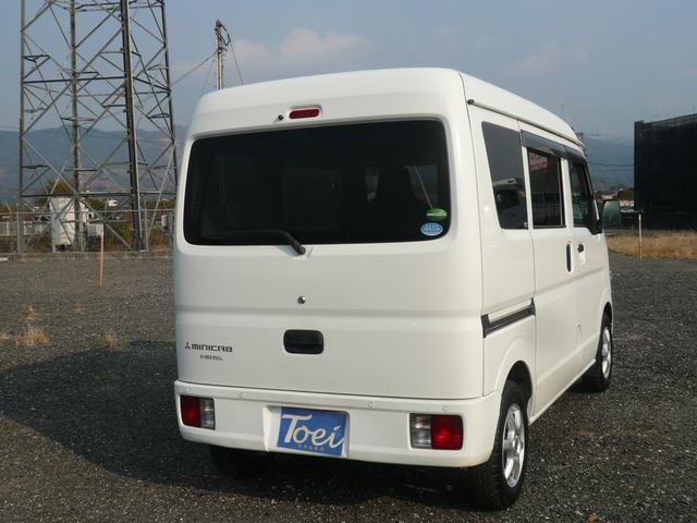 ミニキャブバン Ｇ　６代目・エブリイＯＥＭ車両　４ＡＴ　パートタイム４ＷＤ　ＡＣ　チューナー　両側スライドドア　前席パワーウィンドウ（リア席手動キーレス　ＬＥＤヘッドライト　障害物センサー　社外ＡＷ　取説　予防安全機能（55枚目）