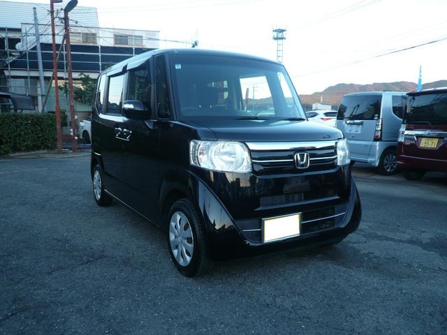 Ｎ－ＢＯＸ Ｇ・Ｌパッケージ　純正ＣＤ／ラジオ・オーディオ　ＥＴＣ　Ｗエアバック　Ｐスタートスマートキー　プラズマクラスター搭載・エアコン　フルフラット　シートバックテーブル（折り畳み式）　両側Ｐスライドドア（左電動ピタ駐ミラー（2枚目）