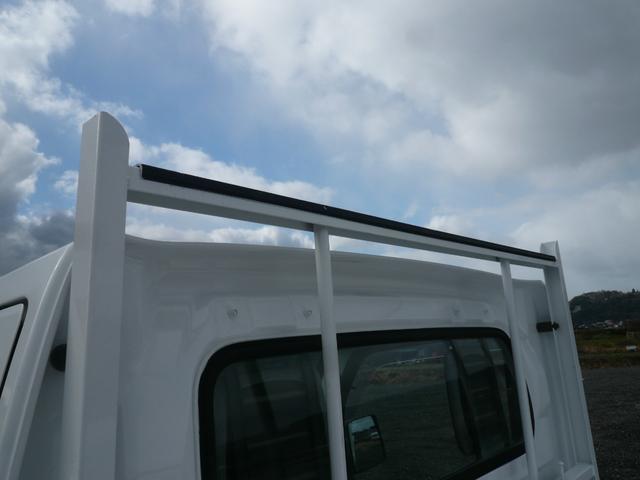 キャリイトラック 　パワーゲートリフター　垂直式　パートタイム４ＷＤ　５ＭＴ　ＡＣヤシマ産業　三方間　格子型鳥居　鳥居プロテクター　荷台枠ゴム　運転席エアバッグ　タイヤ交換済　ＥＴＣ（36枚目）