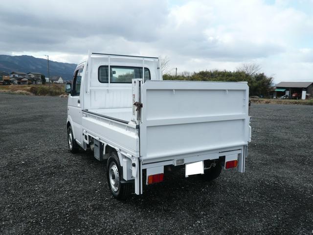 キャリイトラック 　パワーゲートリフター　垂直式　パートタイム４ＷＤ　５ＭＴ　ＡＣヤシマ産業　三方間　格子型鳥居　鳥居プロテクター　荷台枠ゴム　運転席エアバッグ　タイヤ交換済　ＥＴＣ（44枚目）
