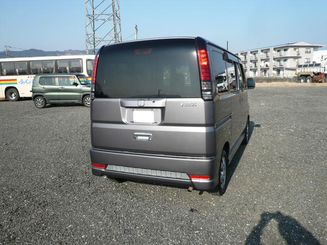 バモス Ｌ・スタイリッシュパッケージ　両側スライドドア　フロア３ＡＴ　Ｗエアバッグ　リア席左右分割式社外ディスプレイオーディオ　フルセグ　ＣＤ／ＤＶＤ　ドアバイザフルフラットシート　エアコン　パワーウィンドウ（運転席／助手席　整備記録簿（53枚目）