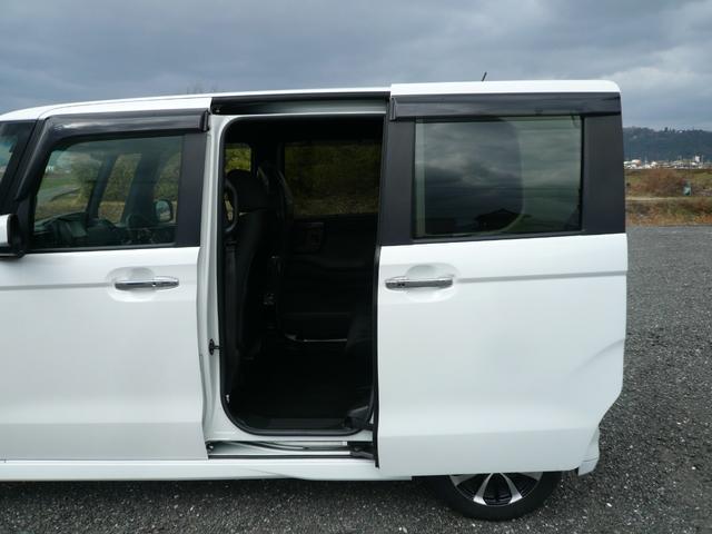 Ｎ－ＢＯＸカスタム Ｇ・Ｌホンダセンシング　片側Ｐスライドドア　純正ナビ　ワンセグ　Ｂｌｕｅｔｏｏｔｈ接続前席シートヒーター　プラズマクラスター機能付きエアコン　ＥＴＣ３６０°ドラレコ　フルフラット　ステアリングスイッチ　クルコンＡＷ１４（60枚目）